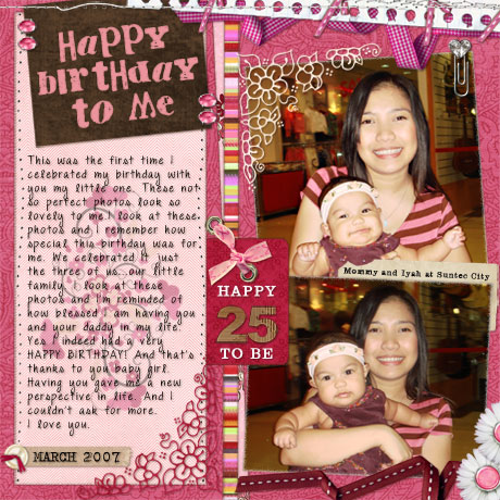 Happy Birthday To Me