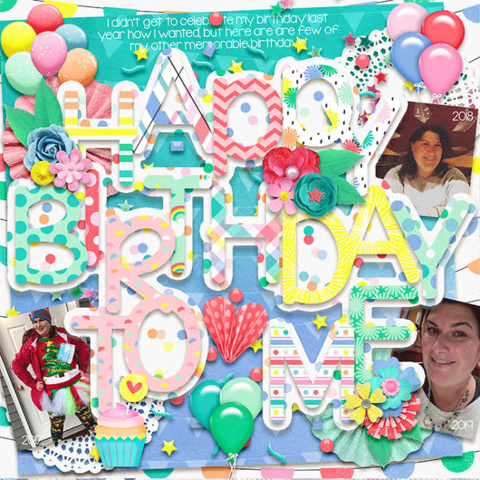 Happy Birthday To Me