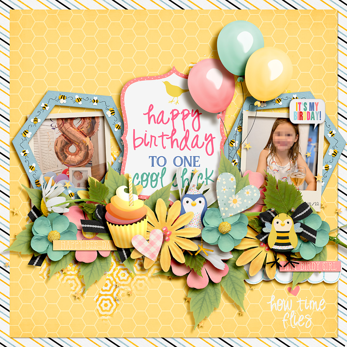 Happy birthday to one cool chick
