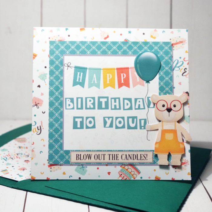 Happy Birthday To You Card