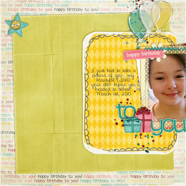 happy birthday to you