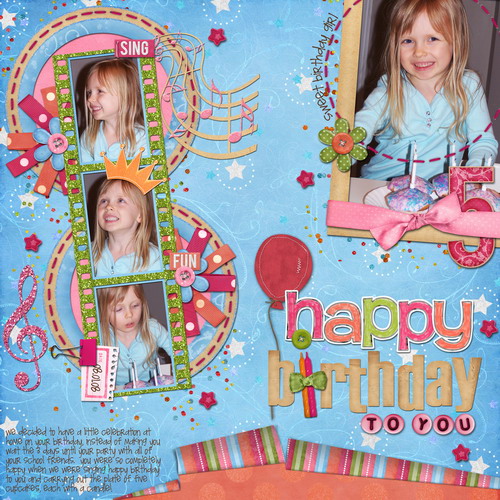 Happy Birthday to You