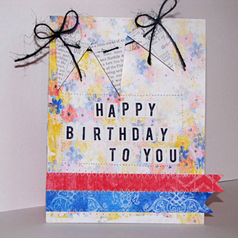 Happy Birthday To You