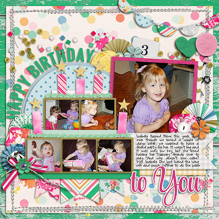 Happy Birthday To You