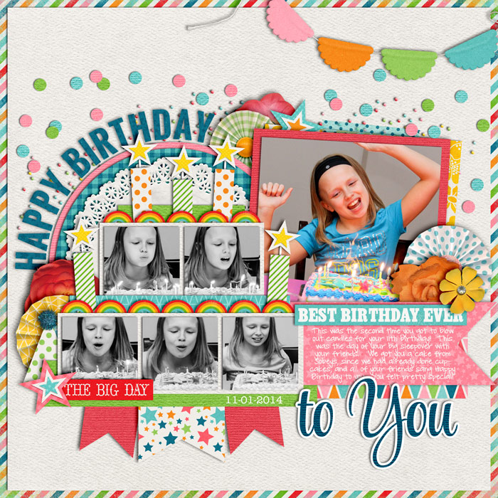 Happy Birthday To You