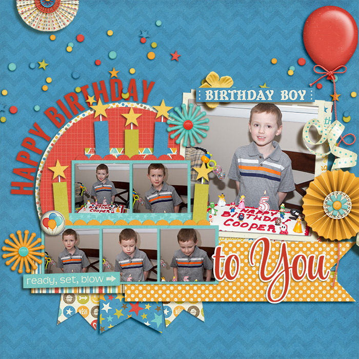 Happy Birthday to you