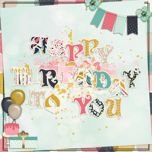 Happy Birthday To You