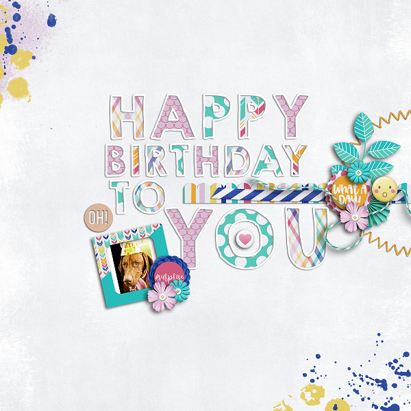Happy Birthday to You