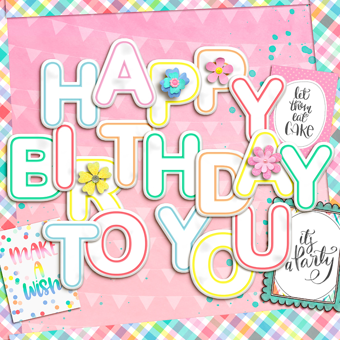 happy birthday to you