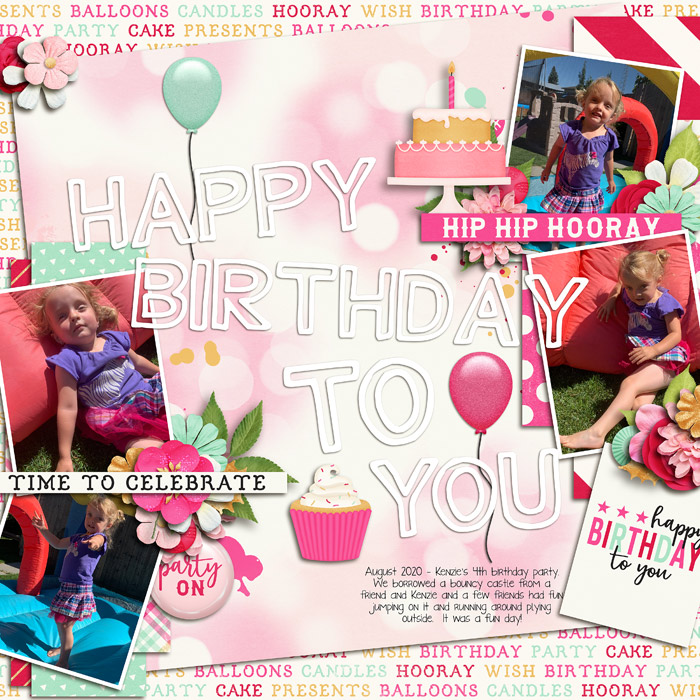 Happy Birthday to you