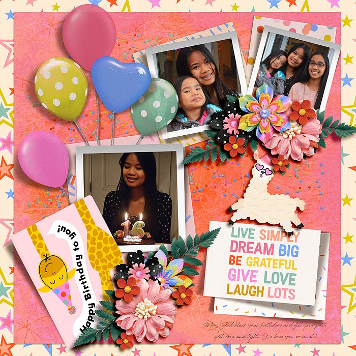Happy Birthday to you!