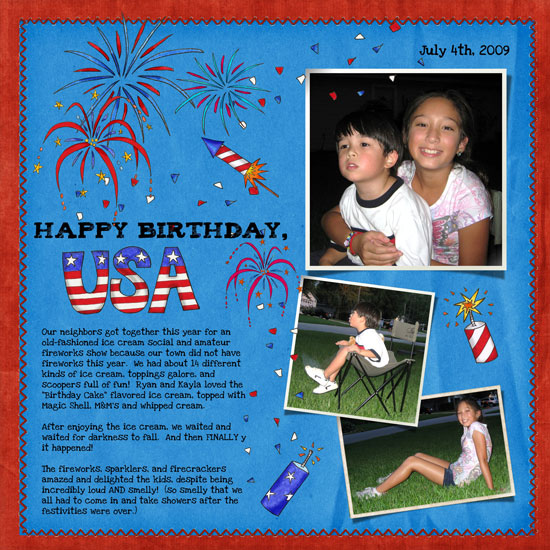 Happy Birthday USA