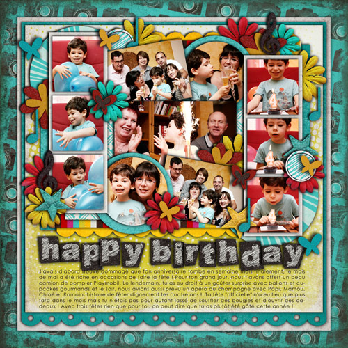 Happy Birthday !