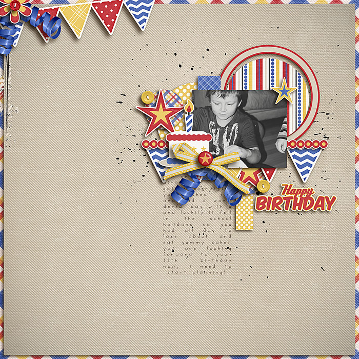 Happy Birthday