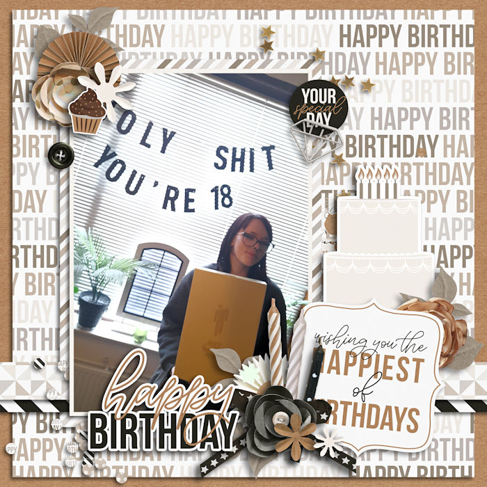 Happy birthday
