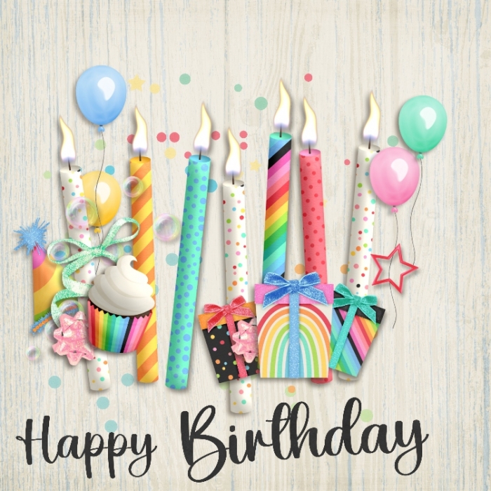 Happy birthday