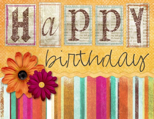 Happy Birthday