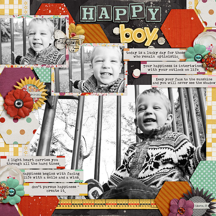 happy boy