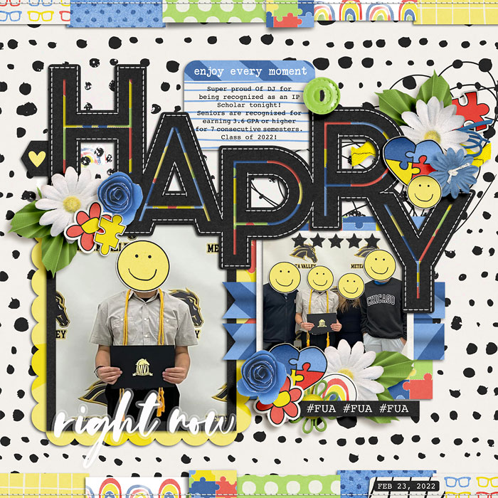 Happy - Challenge #2b