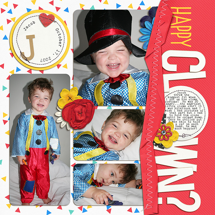 happy clown?