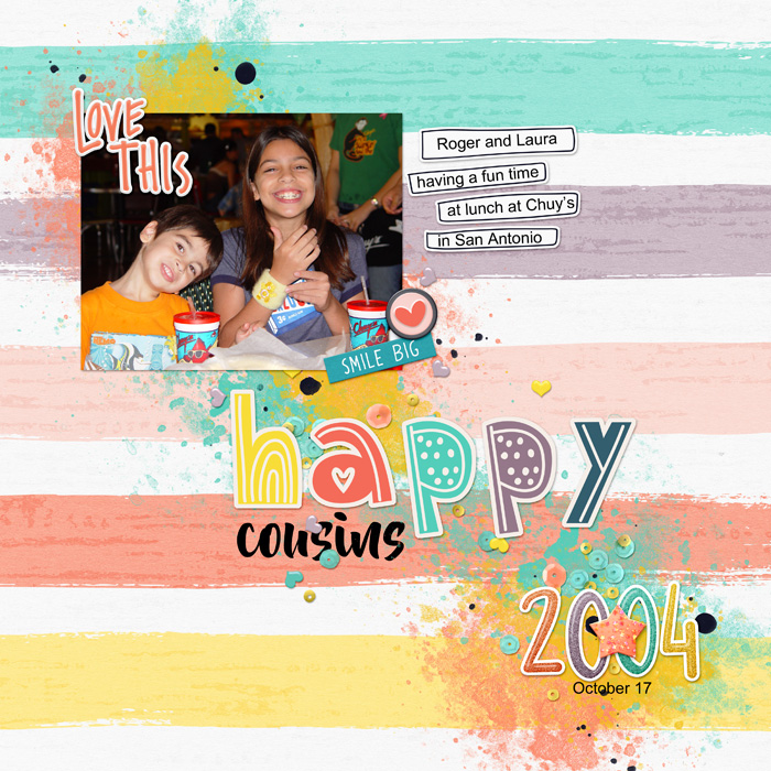 Happy Cousins
