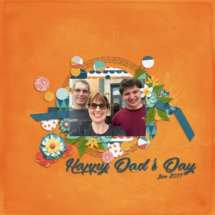 Happy Dad's Day June 2017