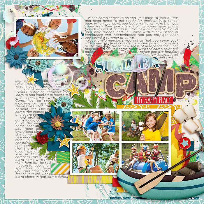 Happy day camp