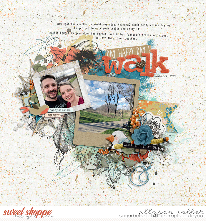 Happy Day walk