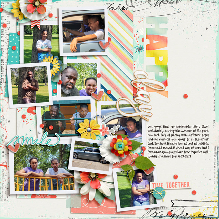Happy Day with Daddy
