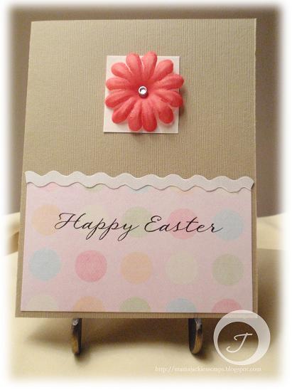 Happy Easter Card
