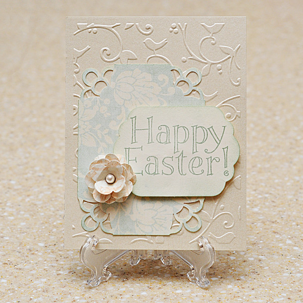 Happy Easter card