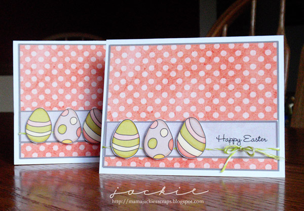 Happy Easter Cards {hybrid}