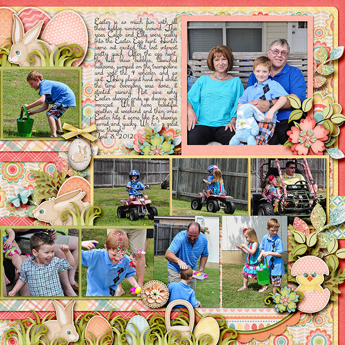 Happy Easter right