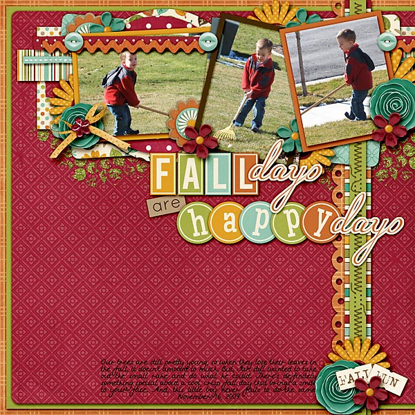 Happy Fall Day