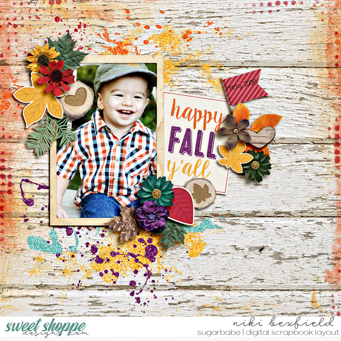 happy fall y'all