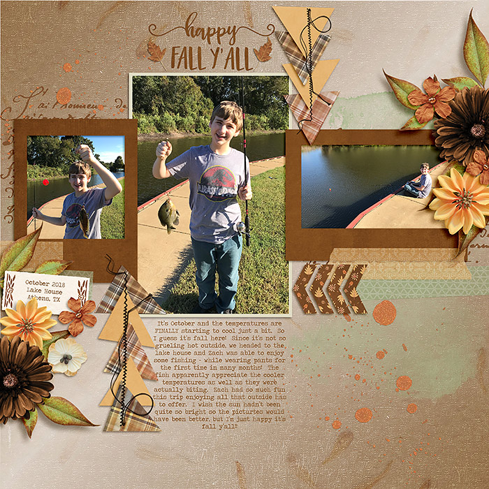 Happy Fall Y'all!