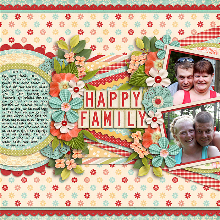 Happy family
