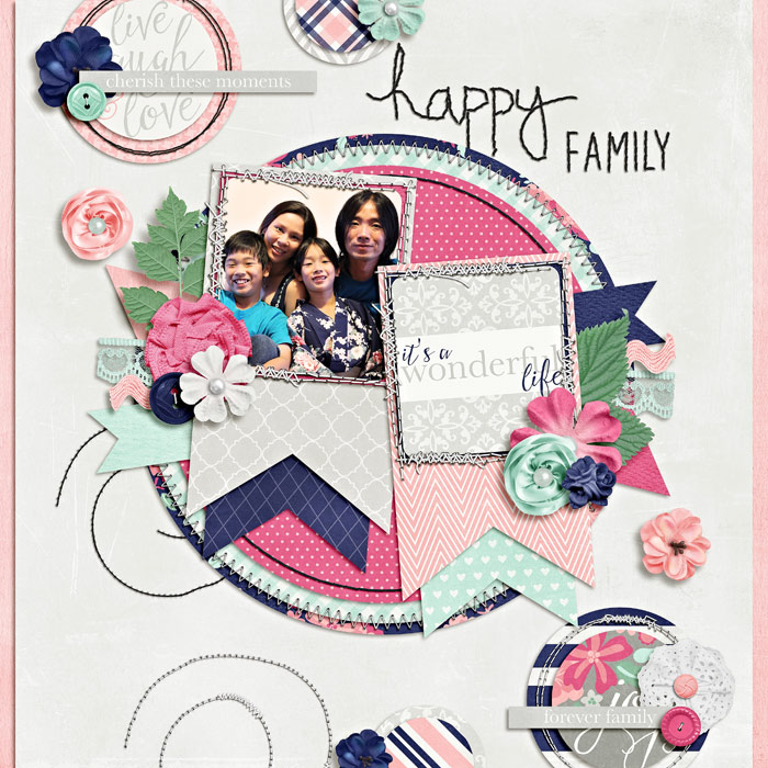 happy family