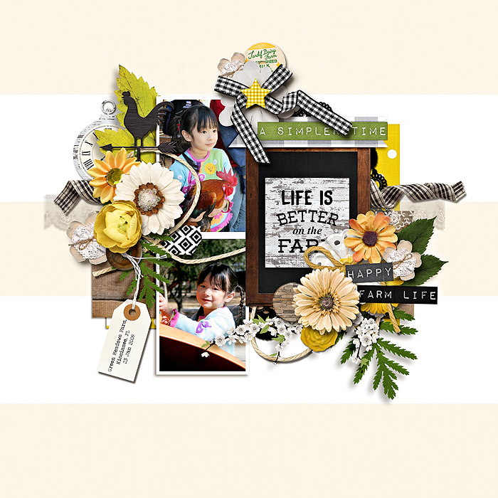 happy farm life