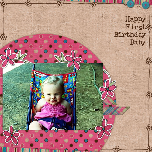 Happy First Birthday Baby