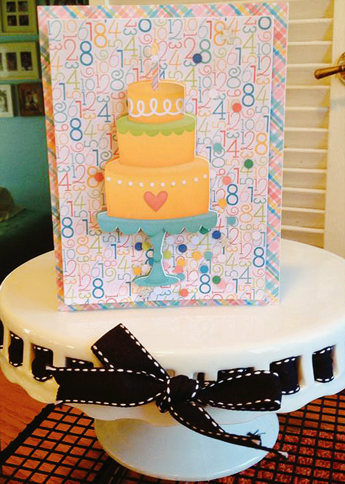 Happy First Birthday Card