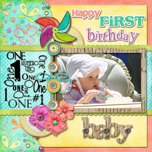 Happy First Birthday