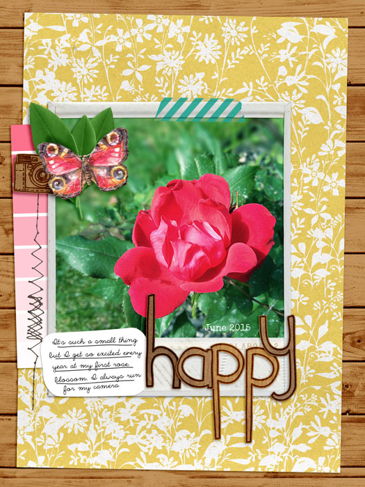 Happy - First Blossom -