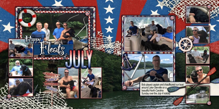 Happy Floats of July