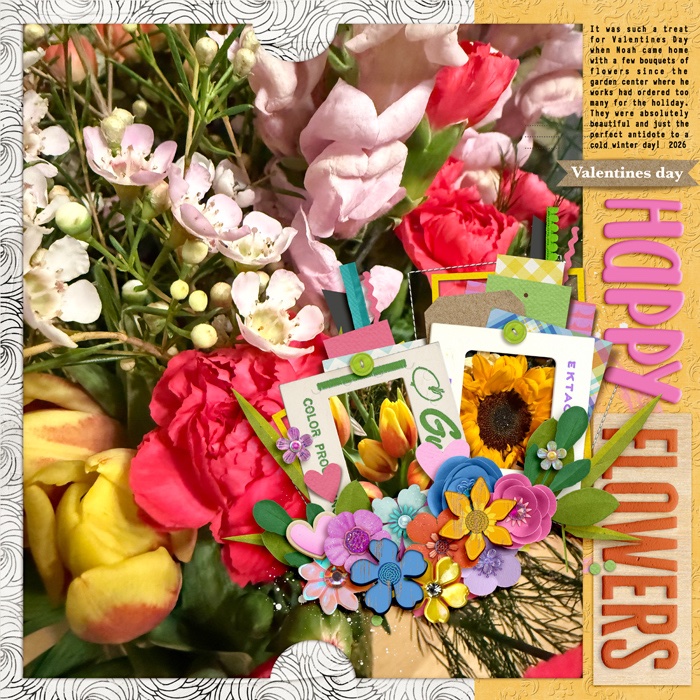 Happy Flowers
