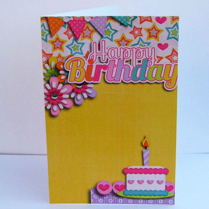Happy Gallop Birthday Card