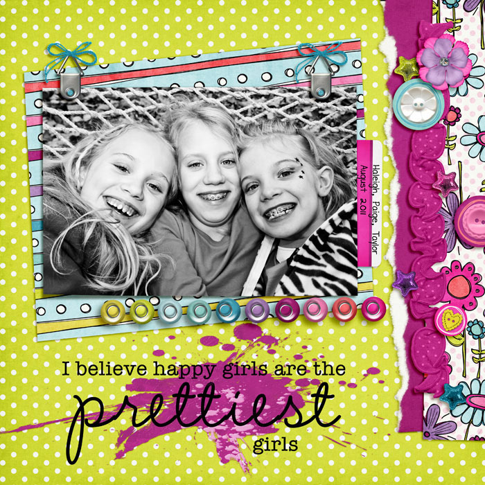 Happy Girls