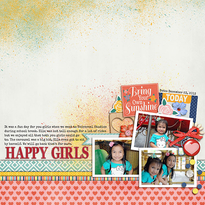 Happy Girls