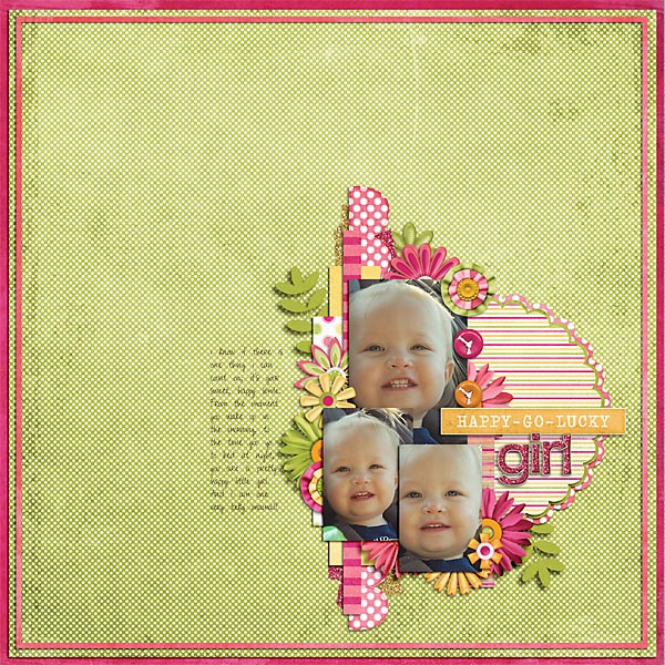 Happy-Go-Lucky Girl