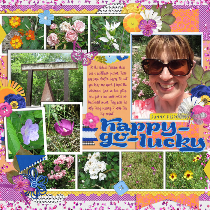 Happy Go-Lucky June 2018